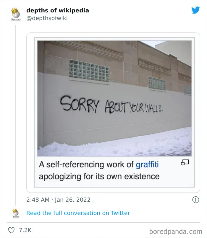 40 Times People Stumbled Upon Something Hilarious On Wikipedia And It Ended Up Being Shared In This Online Group
