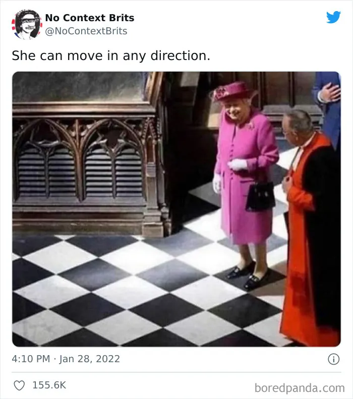 This Account Collects And Shares British Pictures Without Any Context (50 New Pics)