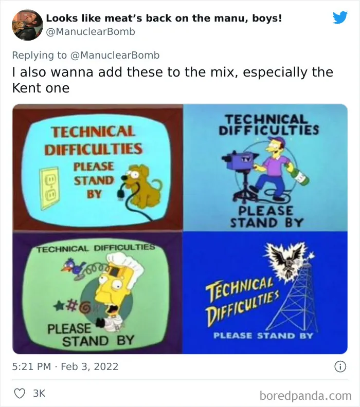 This Online Thread Has People Sharing Their Favorite Visual Gags From The Simpsons, And Here Are 40 Of Everyone's Favorites