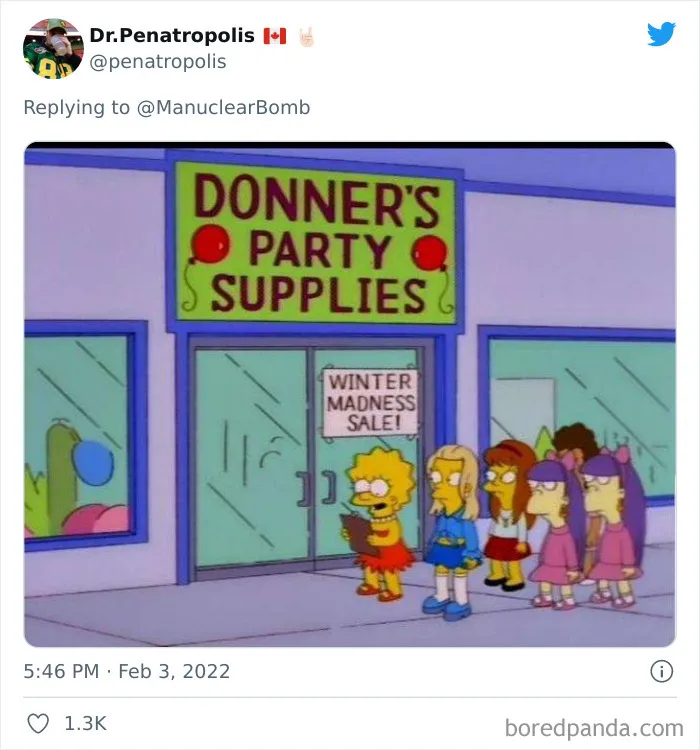This Online Thread Has People Sharing Their Favorite Visual Gags From The Simpsons, And Here Are 40 Of Everyone's Favorites