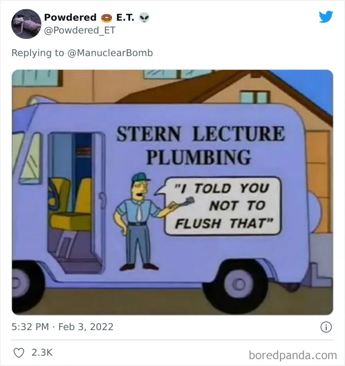 This Online Thread Has People Sharing Their Favorite Visual Gags From The Simpsons, And Here Are 40 Of Everyone's Favorites