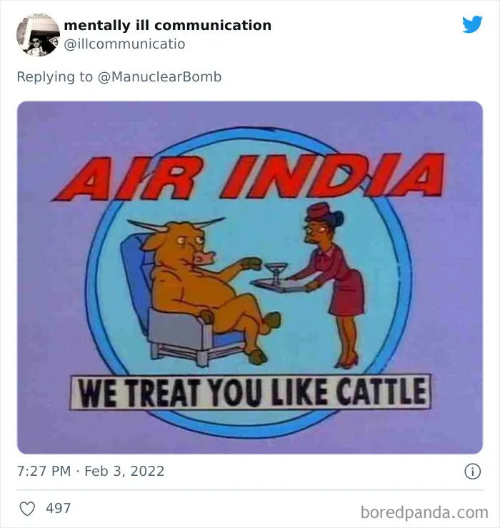 This Online Thread Has People Sharing Their Favorite Visual Gags From The Simpsons, And Here Are 40 Of Everyone's Favorites