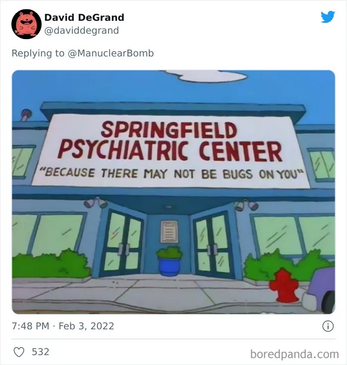 This Online Thread Has People Sharing Their Favorite Visual Gags From The Simpsons, And Here Are 40 Of Everyone's Favorites