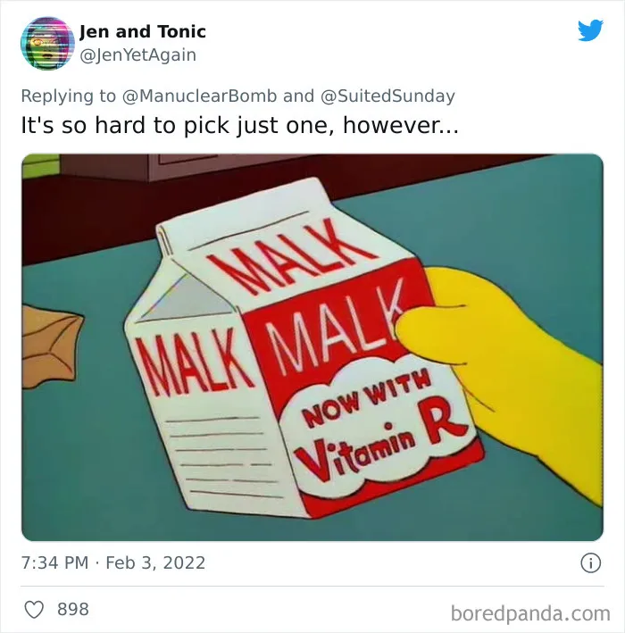 This Online Thread Has People Sharing Their Favorite Visual Gags From The Simpsons, And Here Are 40 Of Everyone's Favorites