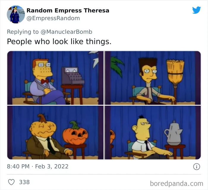 This Online Thread Has People Sharing Their Favorite Visual Gags From The Simpsons, And Here Are 40 Of Everyone's Favorites