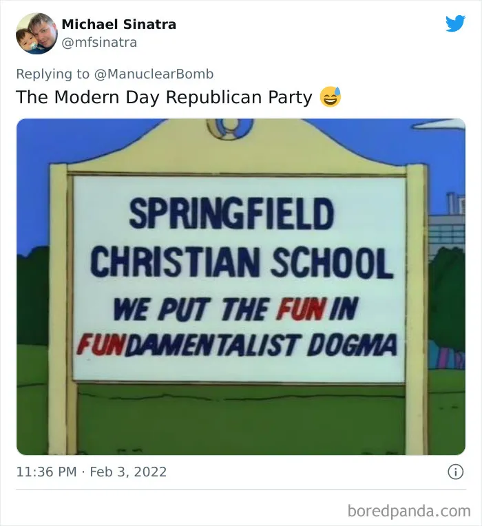 This Online Thread Has People Sharing Their Favorite Visual Gags From The Simpsons, And Here Are 40 Of Everyone's Favorites