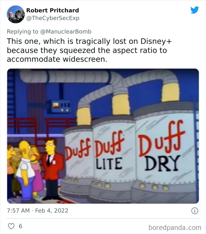 This Online Thread Has People Sharing Their Favorite Visual Gags From The Simpsons, And Here Are 40 Of Everyone's Favorites