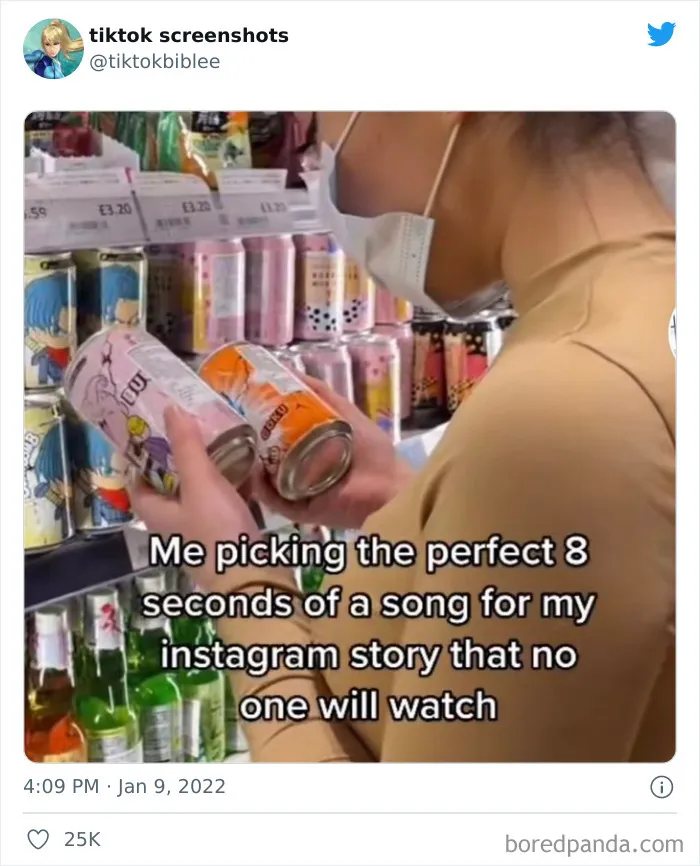 Twitter Account Shares 30 Screenshots That Prove Just How Weird TikTok Can Be