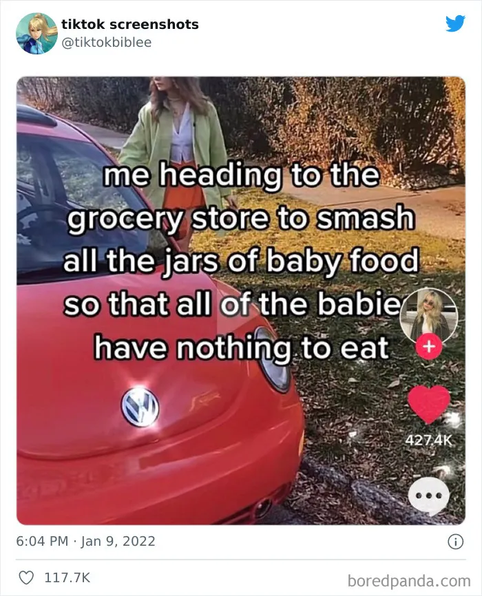 Twitter Account Shares 30 Screenshots That Prove Just How Weird TikTok Can Be