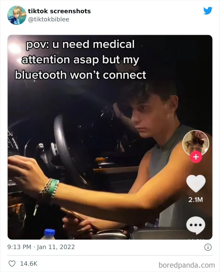 Twitter Account Shares 30 Screenshots That Prove Just How Weird TikTok Can Be