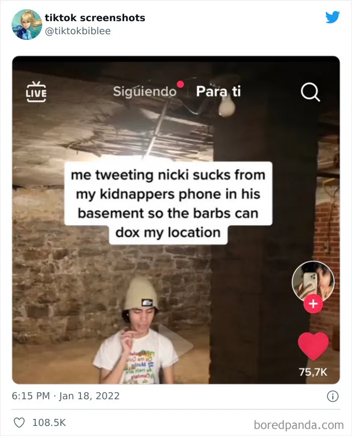 Twitter Account Shares 30 Screenshots That Prove Just How Weird TikTok Can Be