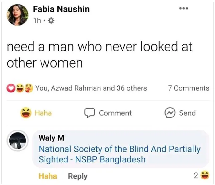They Haven't Looked At Anyone