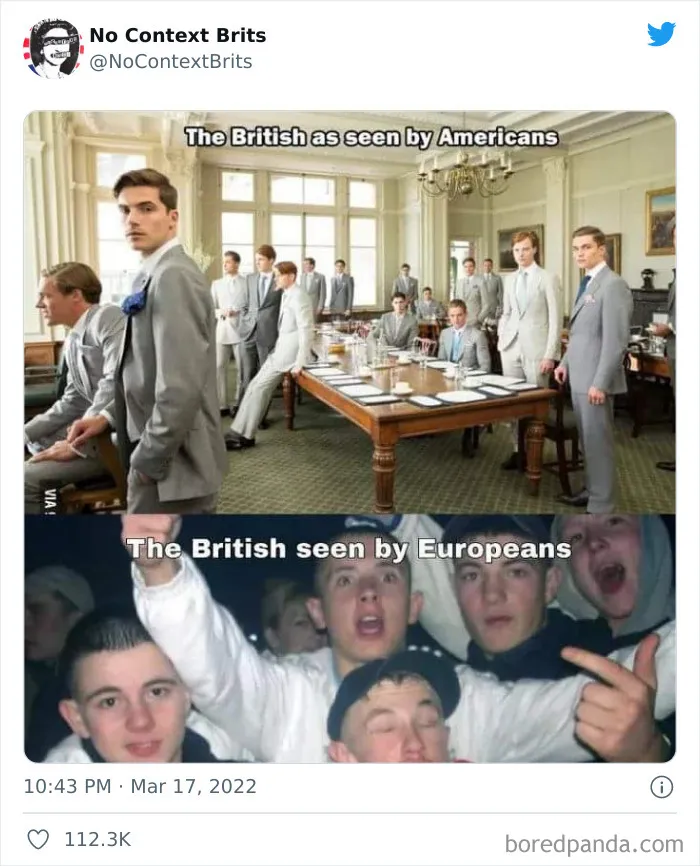 This Account Collects And Shares British Pictures Without Any Context (50 New Pics)