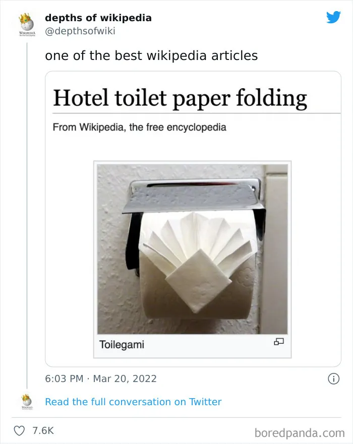 40 Times People Stumbled Upon Something Hilarious On Wikipedia And It Ended Up Being Shared In This Online Group