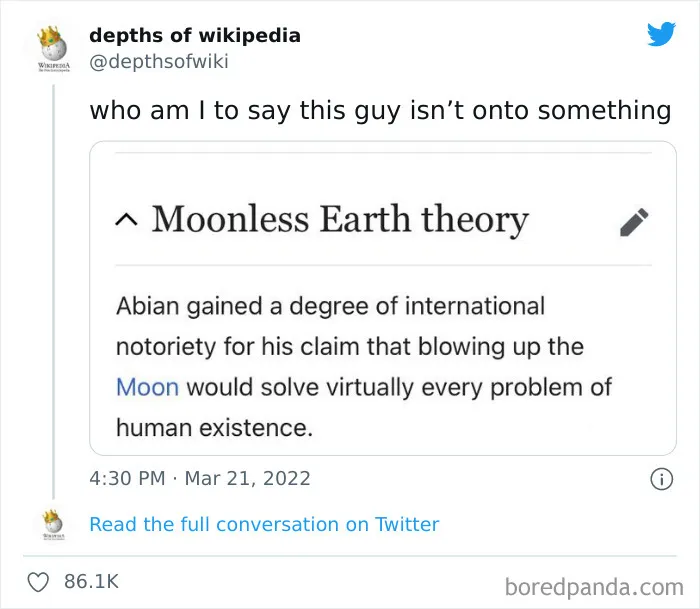 40 Times People Stumbled Upon Something Hilarious On Wikipedia And It Ended Up Being Shared In This Online Group