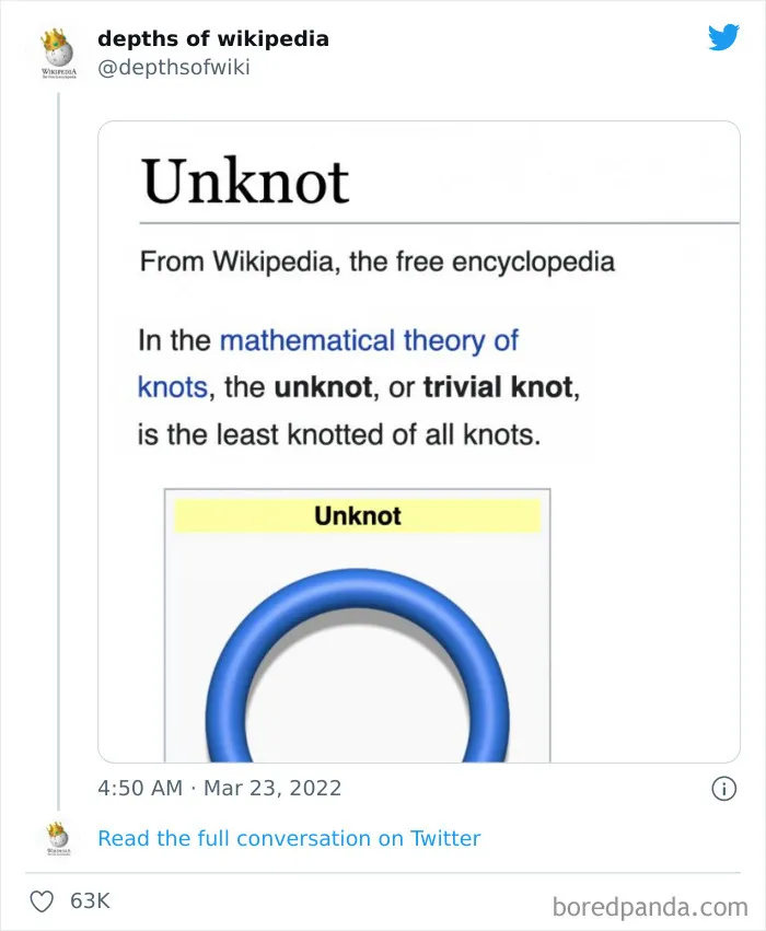 40 Times People Stumbled Upon Something Hilarious On Wikipedia And It Ended Up Being Shared In This Online Group