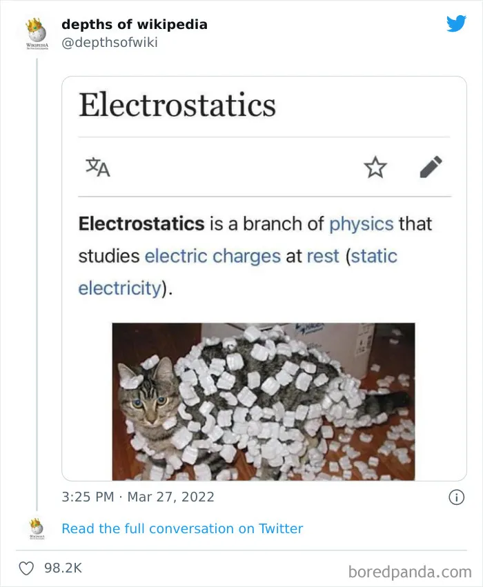 40 Times People Stumbled Upon Something Hilarious On Wikipedia And It Ended Up Being Shared In This Online Group