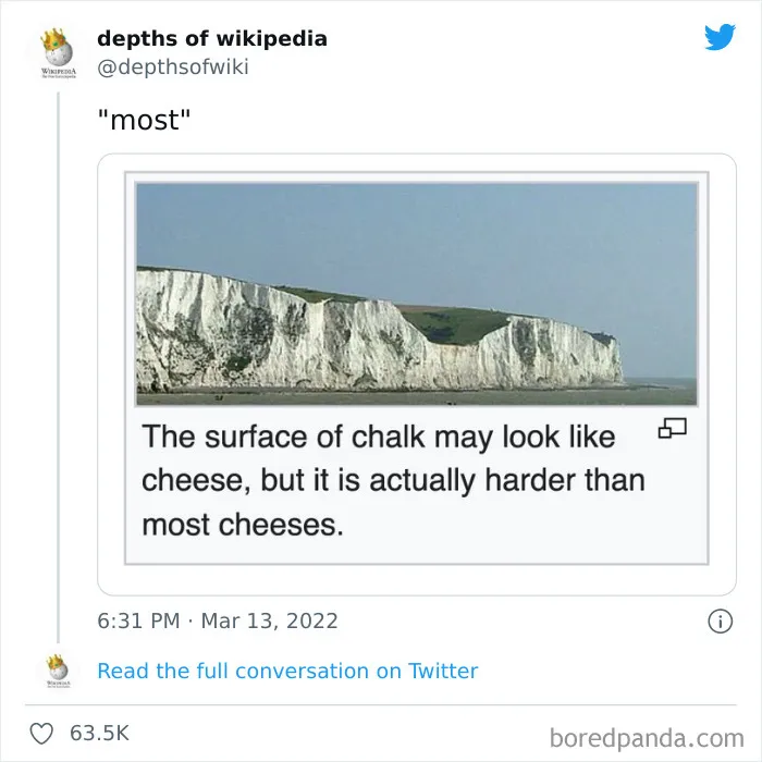 40 Times People Stumbled Upon Something Hilarious On Wikipedia And It Ended Up Being Shared In This Online Group