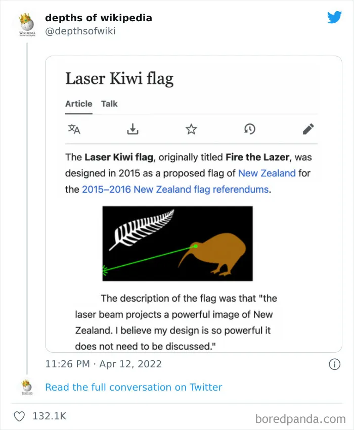 40 Times People Stumbled Upon Something Hilarious On Wikipedia And It Ended Up Being Shared In This Online Group