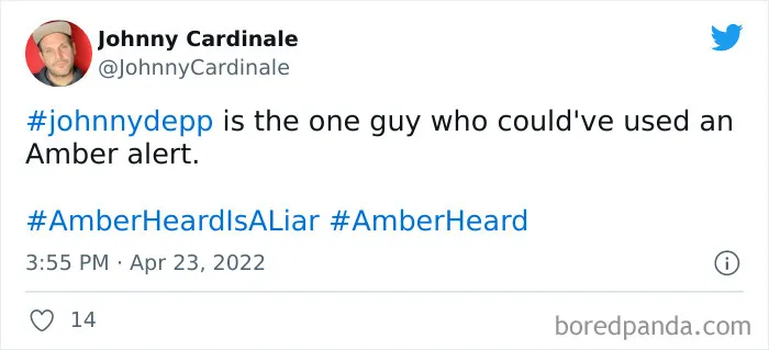 50 Of The Best Johnny Depp Vs. Amber Heard Trial Memes That Give An Alternate Perspective On What's Going On