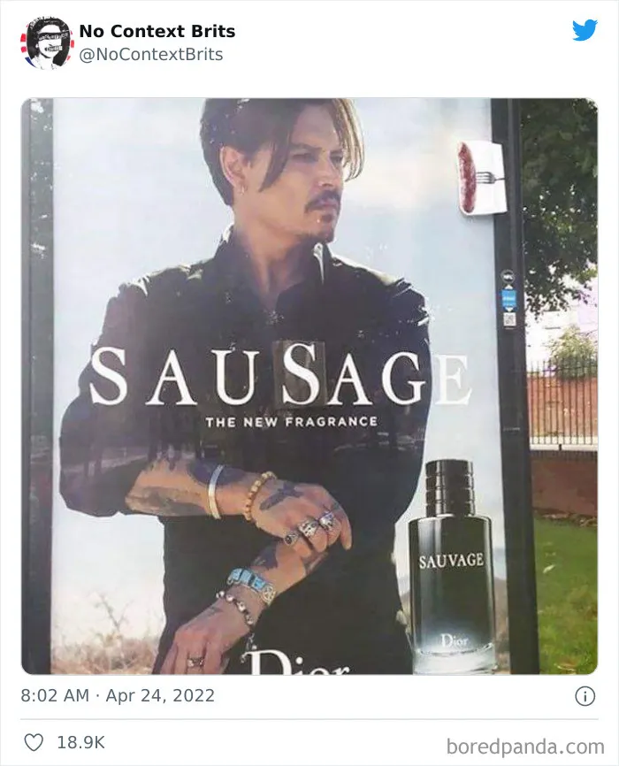 This Account Collects And Shares British Pictures Without Any Context (50 New Pics)