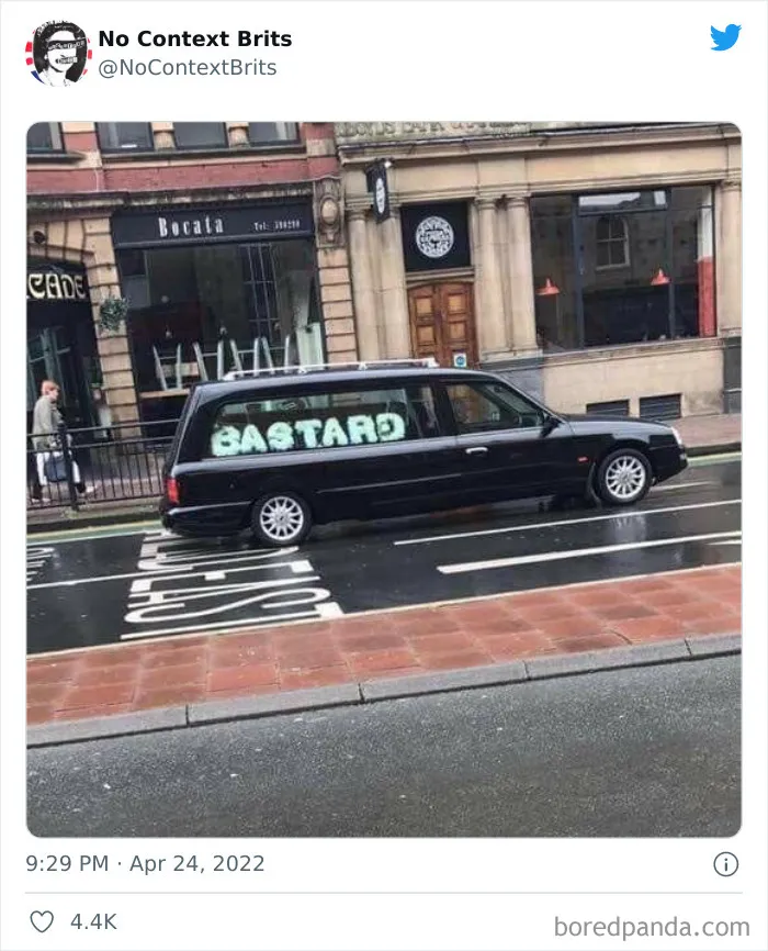 This Account Collects And Shares British Pictures Without Any Context (50 New Pics)