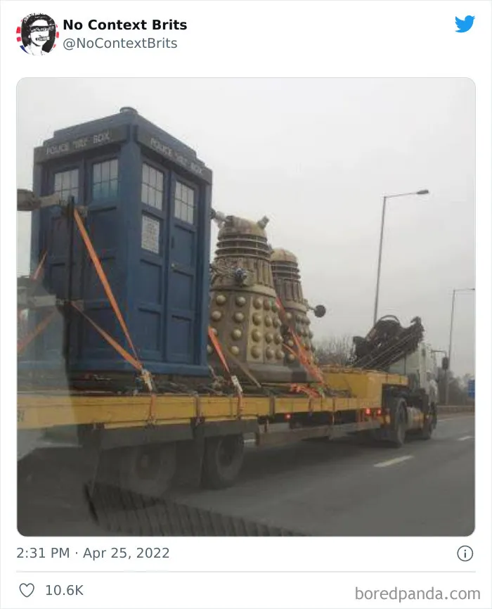 This Account Collects And Shares British Pictures Without Any Context (50 New Pics)
