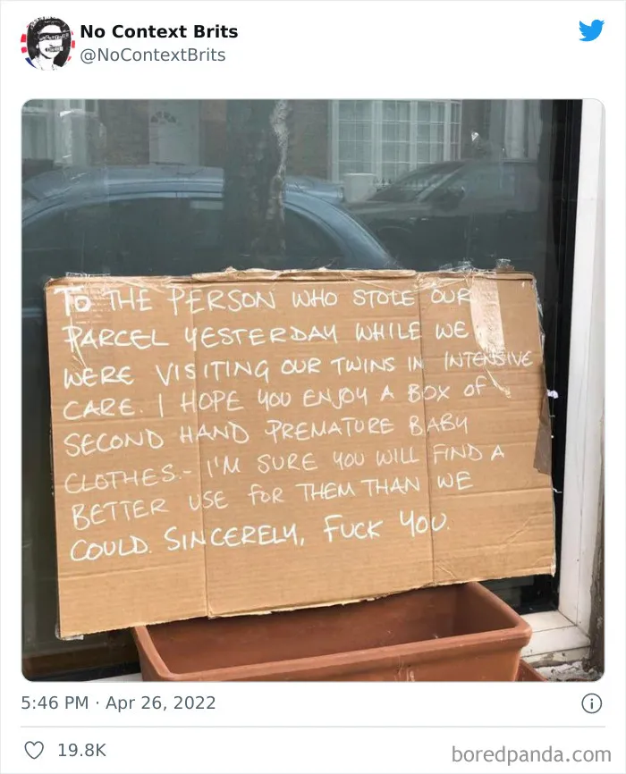 This Account Collects And Shares British Pictures Without Any Context (50 New Pics)