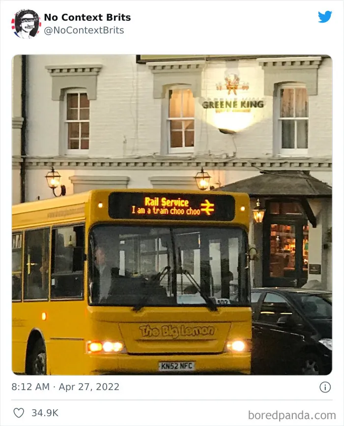 This Account Collects And Shares British Pictures Without Any Context (50 New Pics)