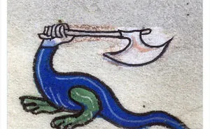 30 Times Medieval Painters Had No Idea How Something Looked And Created "Weird Medieval Guys", As Shared On This Twitter Page