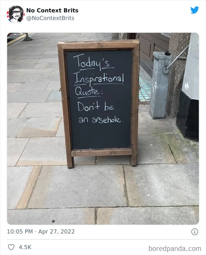 This Account Collects And Shares British Pictures Without Any Context (50 New Pics)