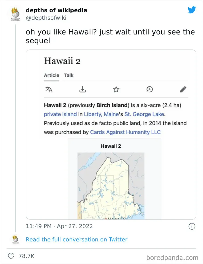 40 Times People Stumbled Upon Something Hilarious On Wikipedia And It Ended Up Being Shared In This Online Group