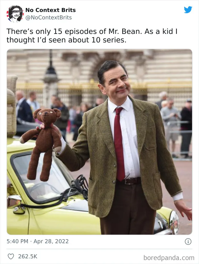 This Account Collects And Shares British Pictures Without Any Context (50 New Pics)