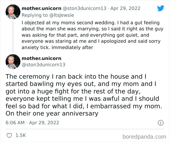 30 People Who Witnessed Wedding Objections Spill The Tea About What Happened