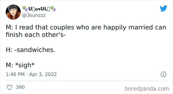 30 Hilarious Tweets About Married Life That Perfectly Sum Up Marriage (New Posts)