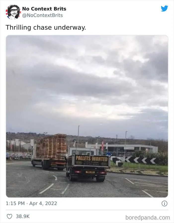 This Account Collects And Shares British Pictures Without Any Context (50 New Pics)