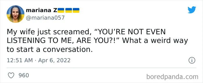 30 Hilarious Tweets About Married Life That Perfectly Sum Up Marriage (New Posts)