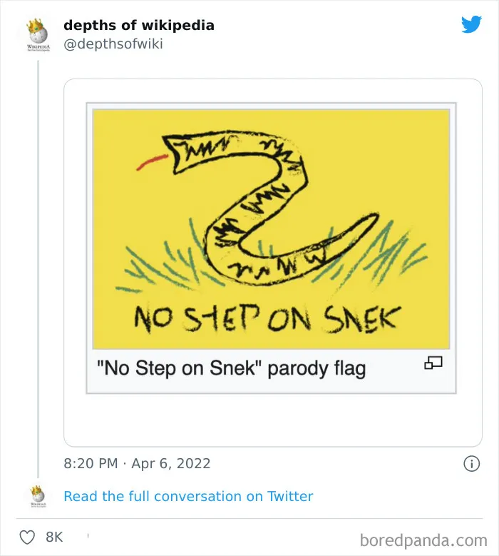 40 Times People Stumbled Upon Something Hilarious On Wikipedia And It Ended Up Being Shared In This Online Group