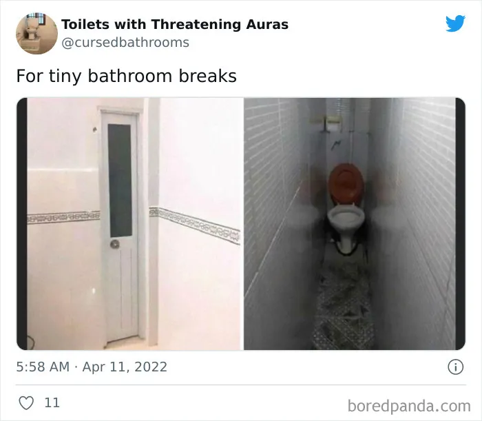 50 Of The Weirdest Lavatories From Around The World, As Shared By "Toilets With Threatening Auras"