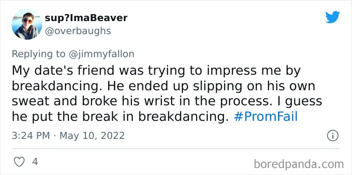 30 Hilariously-Painful 'Prom Fail' Moments People Shared For Jimmy Fallon's Challenge