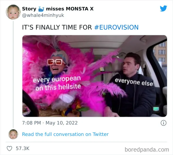 35 Of The Best Reactions And Memes About Eurovision 2022
