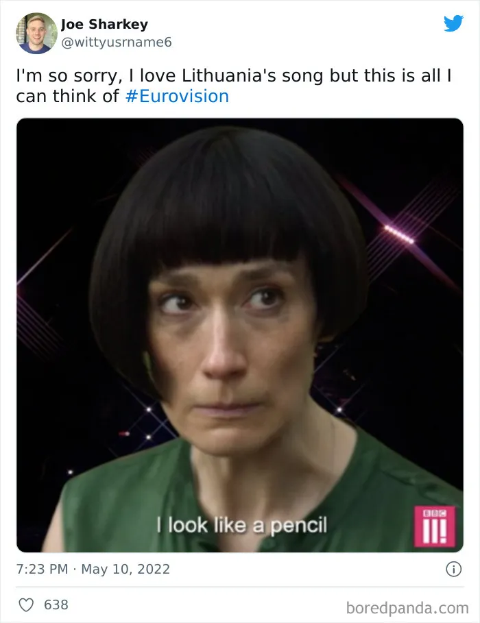 35 Of The Best Reactions And Memes About Eurovision 2022