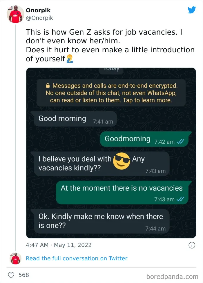 30 Times Older Generations Completely Lost Faith In The Gen Z Workforce