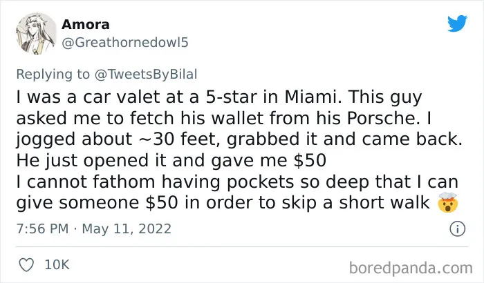 30 Times People Made It Clear To Everyone Else They're Rich Without Even Trying