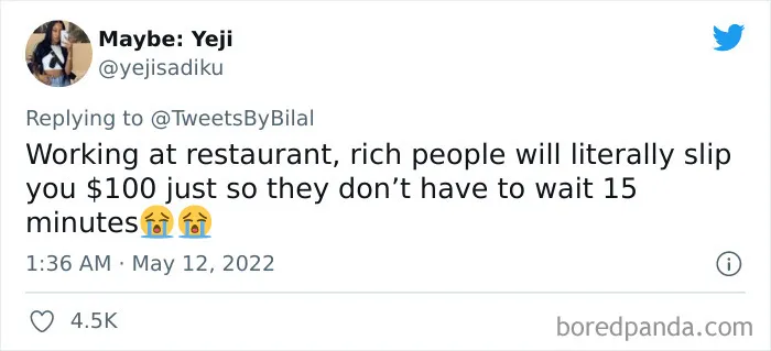 30 Times People Made It Clear To Everyone Else They're Rich Without Even Trying