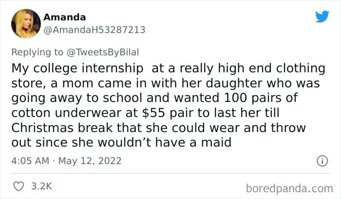 30 Times People Made It Clear To Everyone Else They're Rich Without Even Trying