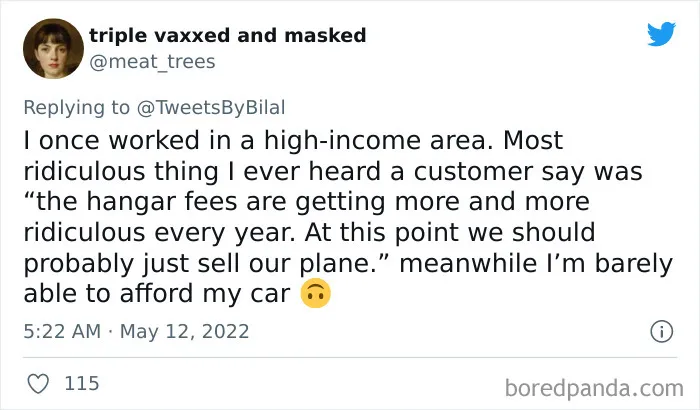 30 Times People Made It Clear To Everyone Else They're Rich Without Even Trying