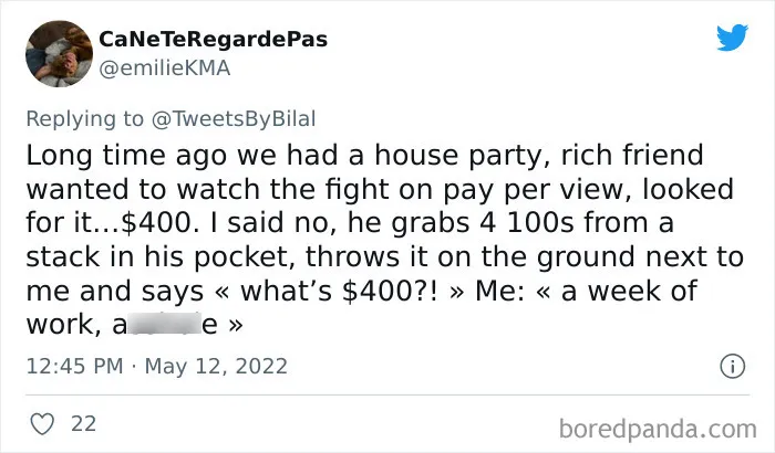 30 Times People Made It Clear To Everyone Else They're Rich Without Even Trying