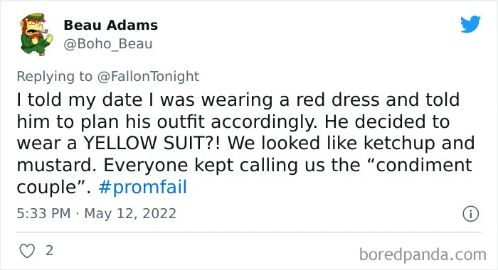 30 Hilariously-Painful 'Prom Fail' Moments People Shared For Jimmy Fallon's Challenge