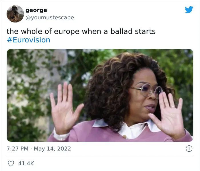 35 Of The Best Reactions And Memes About Eurovision 2022